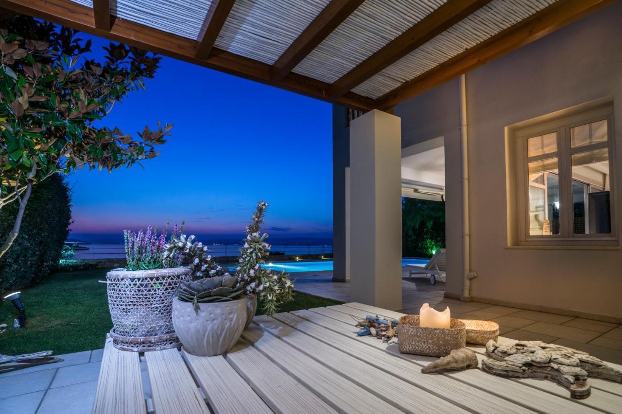 SK Place Crete Luxury Villas Almirida Exterior foto