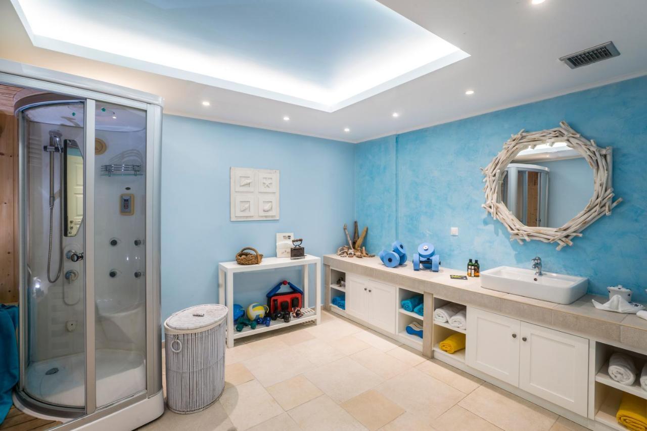 SK Place Crete Luxury Villas Almirida Exterior foto