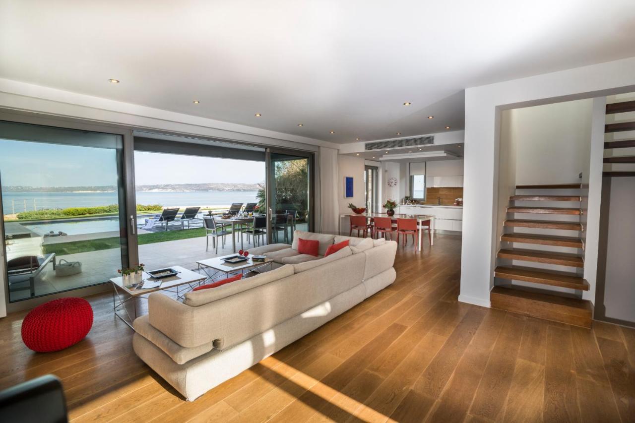 SK Place Crete Luxury Villas Almirida Exterior foto