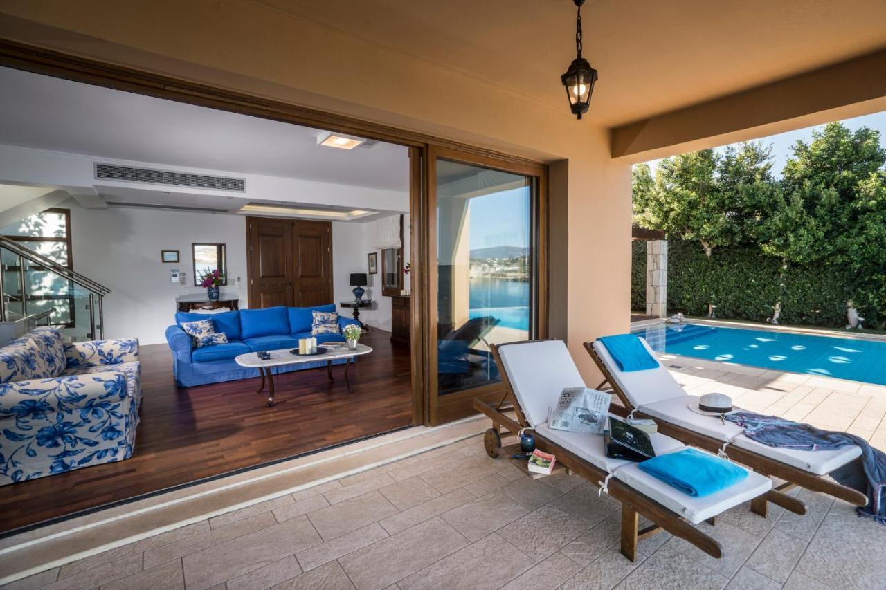 SK Place Crete Luxury Villas Almirida Exterior foto