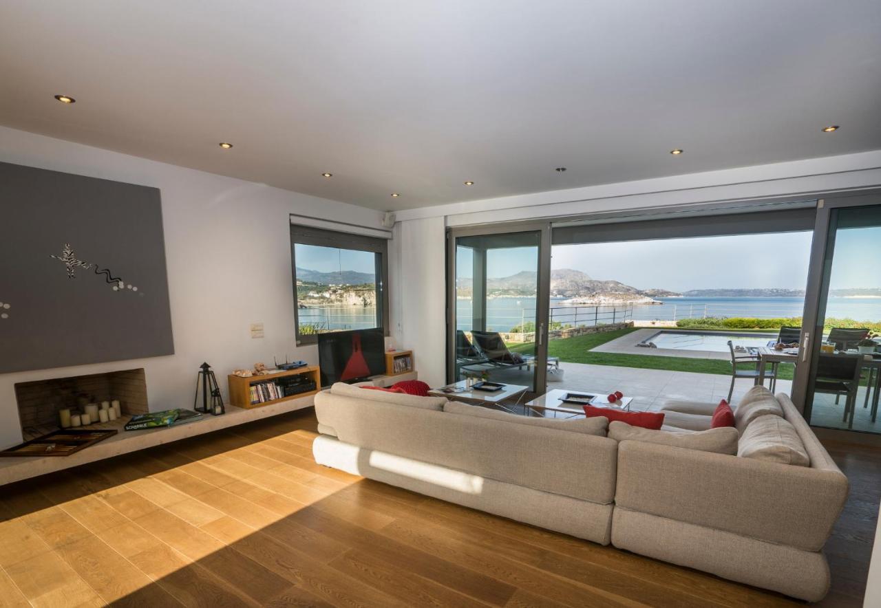 SK Place Crete Luxury Villas Almirida Exterior foto
