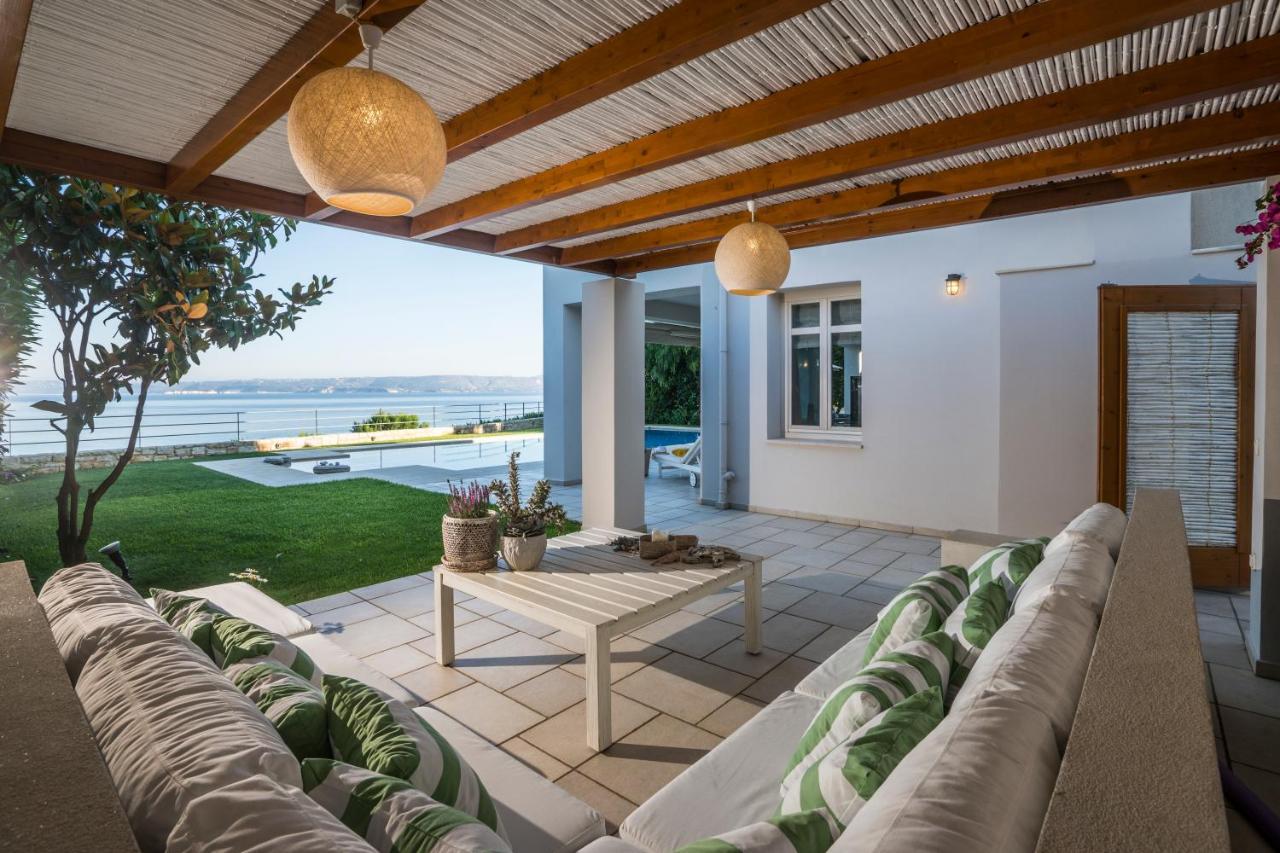 SK Place Crete Luxury Villas Almirida Exterior foto