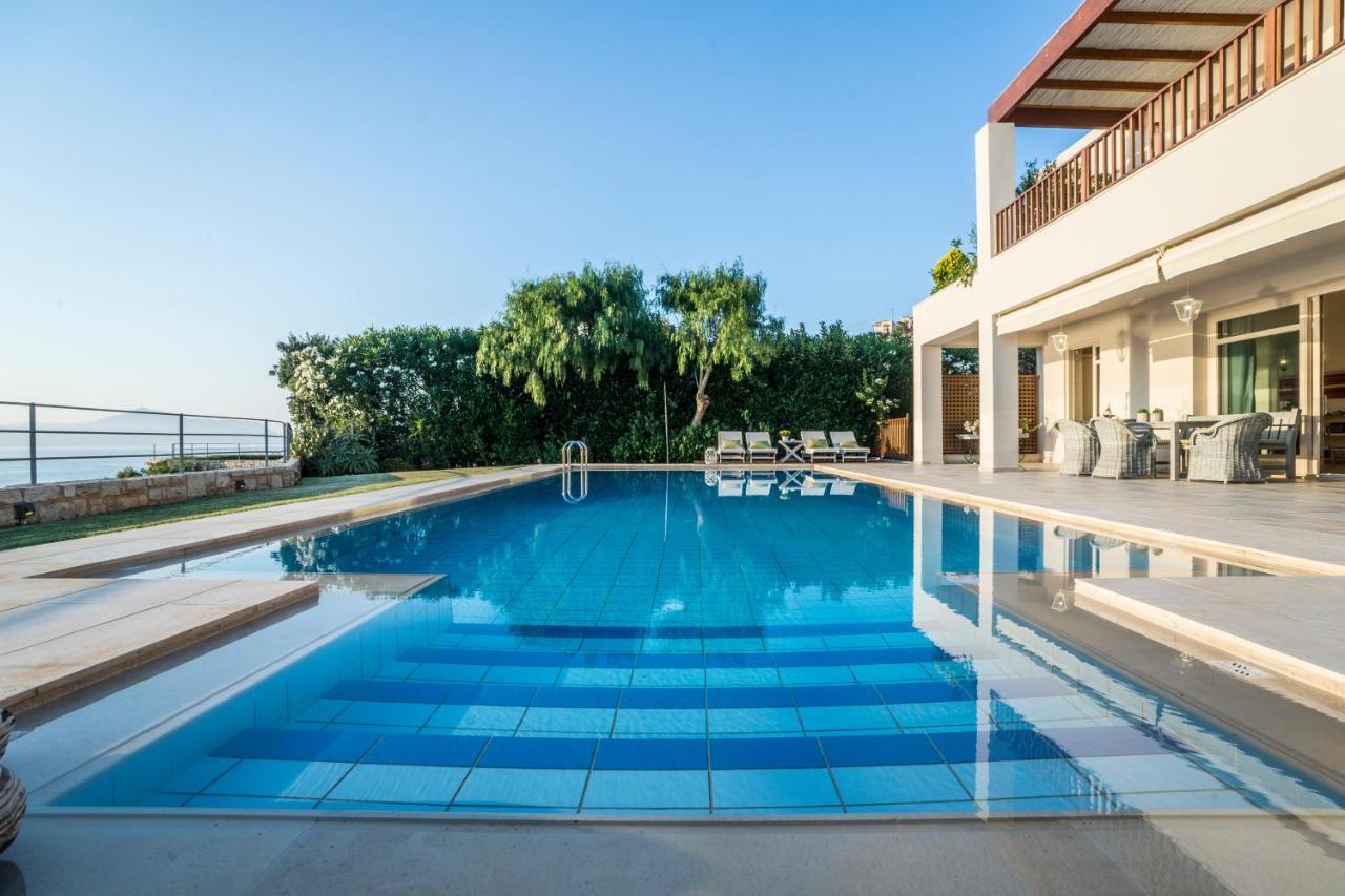 SK Place Crete Luxury Villas Almirida Exterior foto