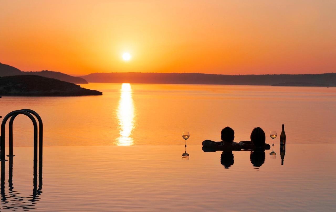 SK Place Crete Luxury Villas Almirida Exterior foto