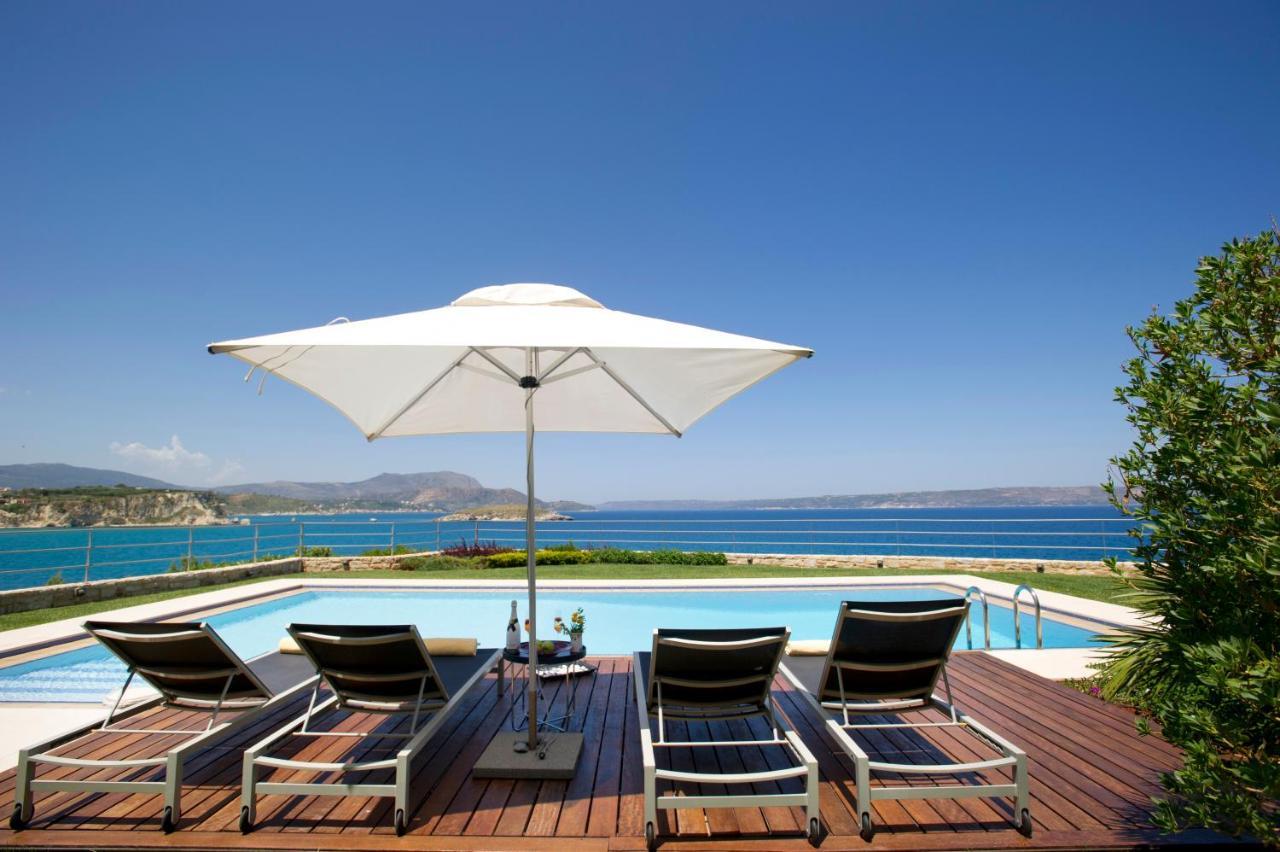 SK Place Crete Luxury Villas Almirida Exterior foto