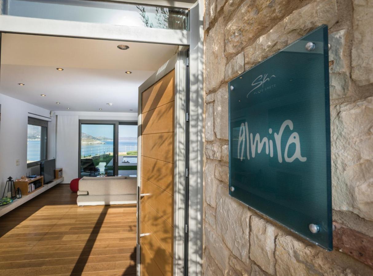 SK Place Crete Luxury Villas Almirida Exterior foto