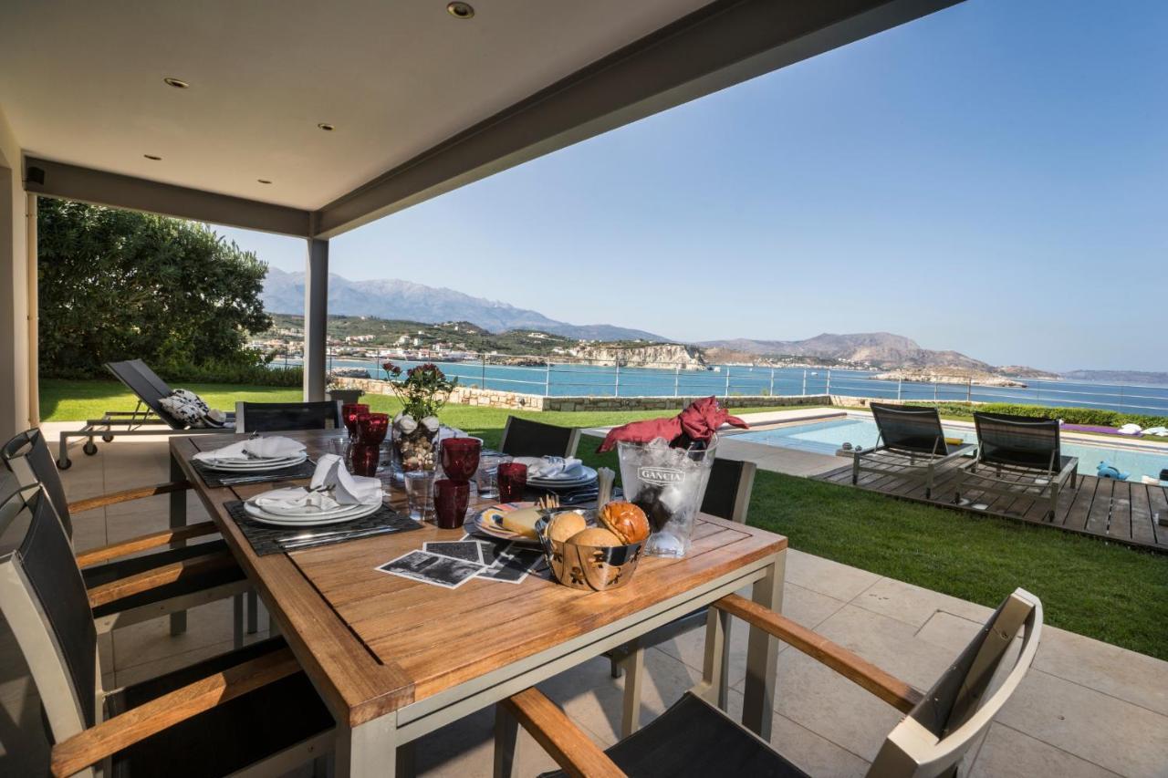 SK Place Crete Luxury Villas Almirida Exterior foto