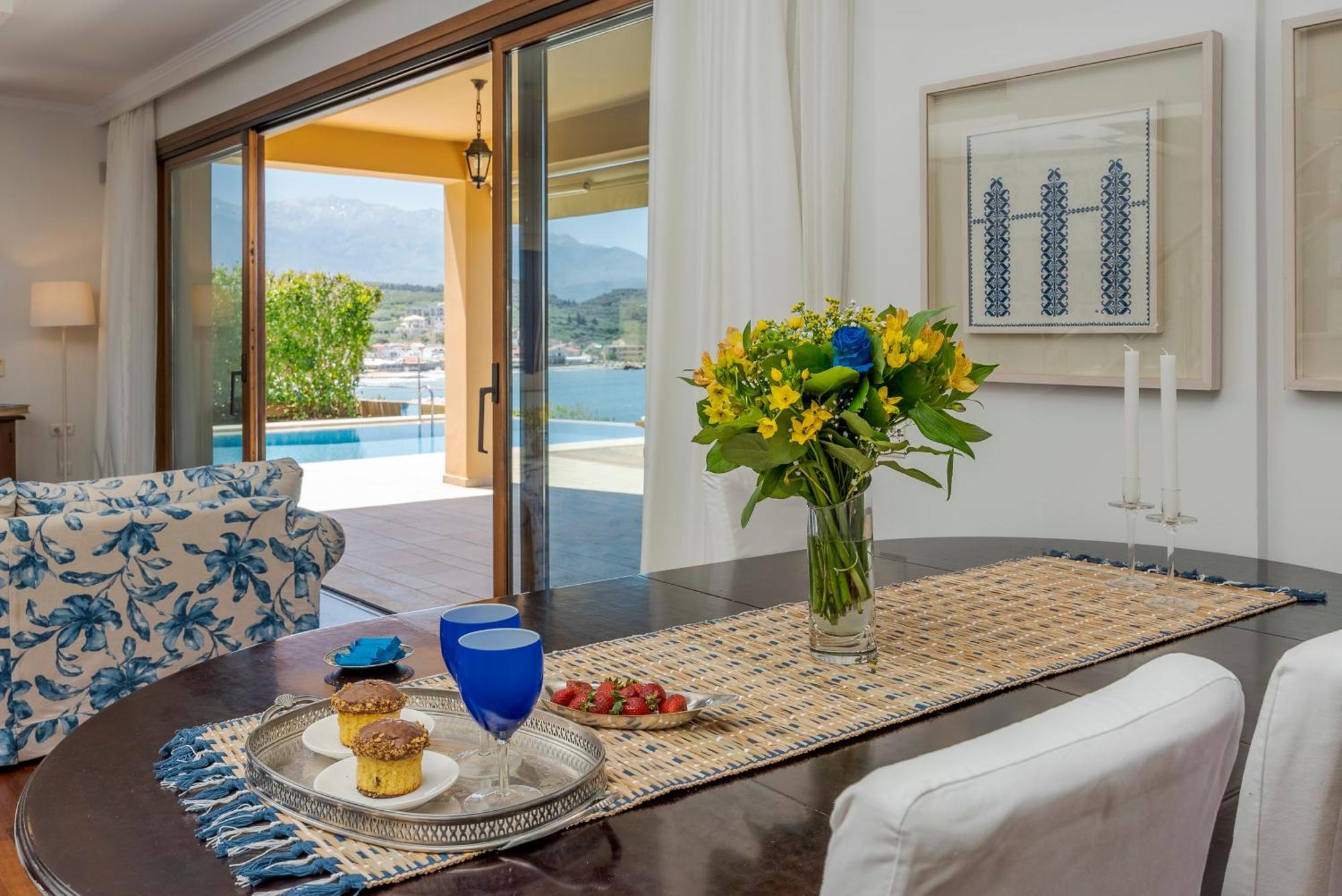 SK Place Crete Luxury Villas Almirida Exterior foto