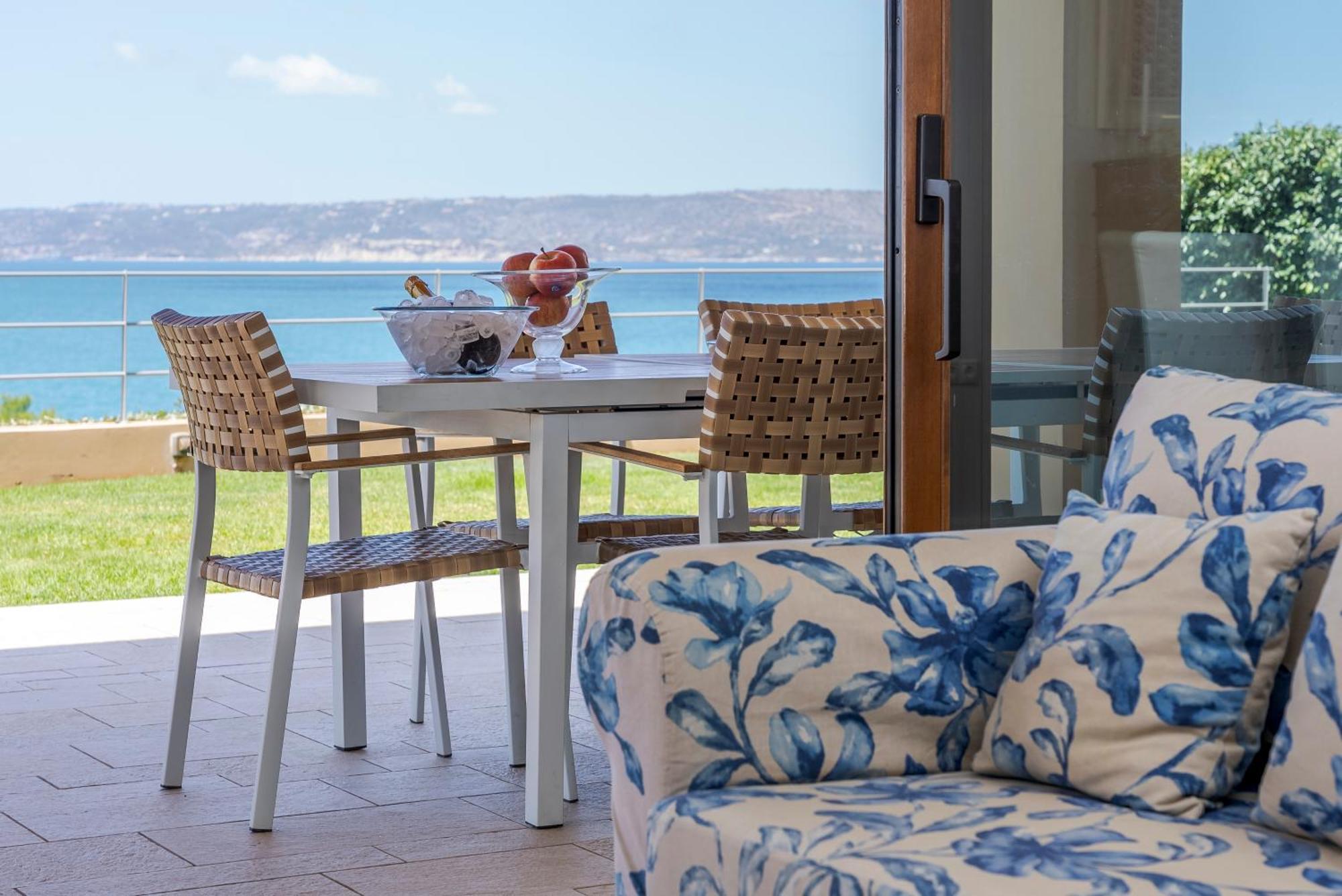 SK Place Crete Luxury Villas Almirida Exterior foto