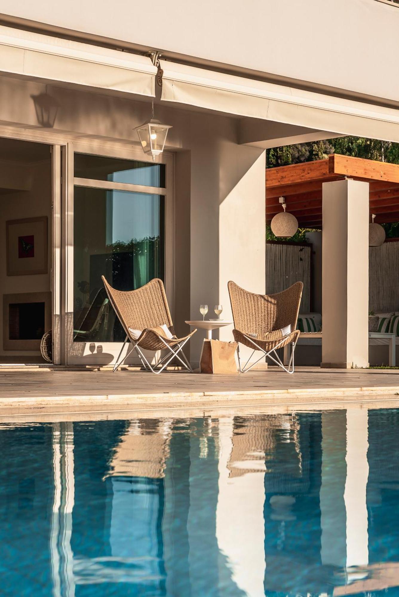 SK Place Crete Luxury Villas Almirida Exterior foto
