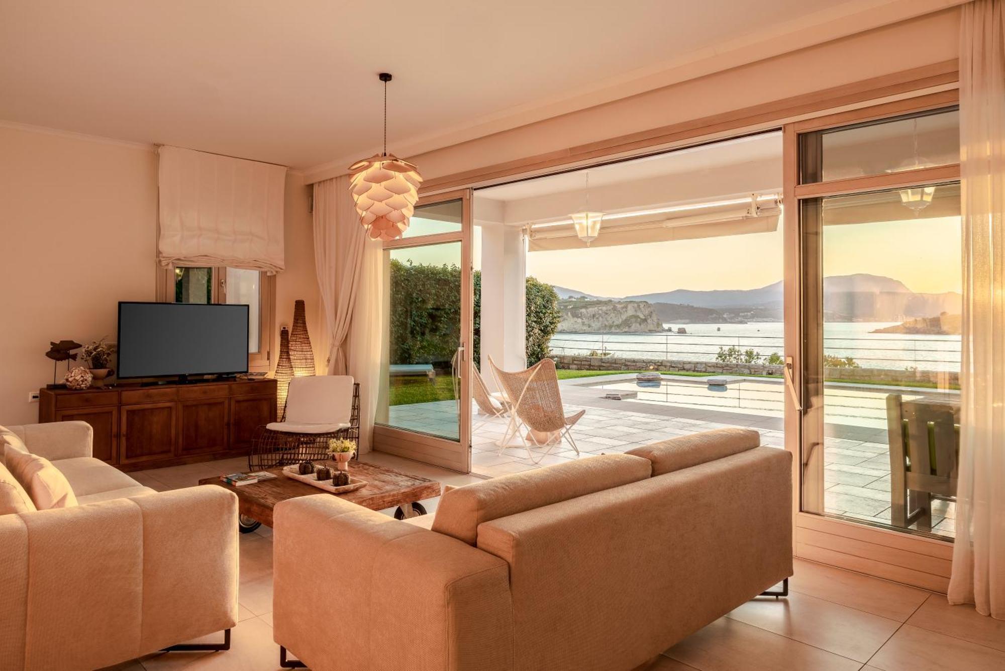 SK Place Crete Luxury Villas Almirida Exterior foto