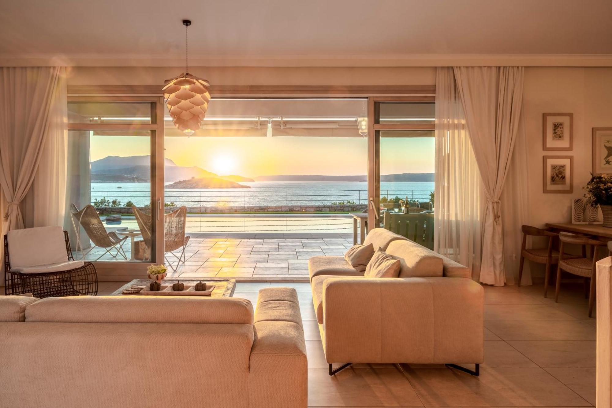 SK Place Crete Luxury Villas Almirida Exterior foto