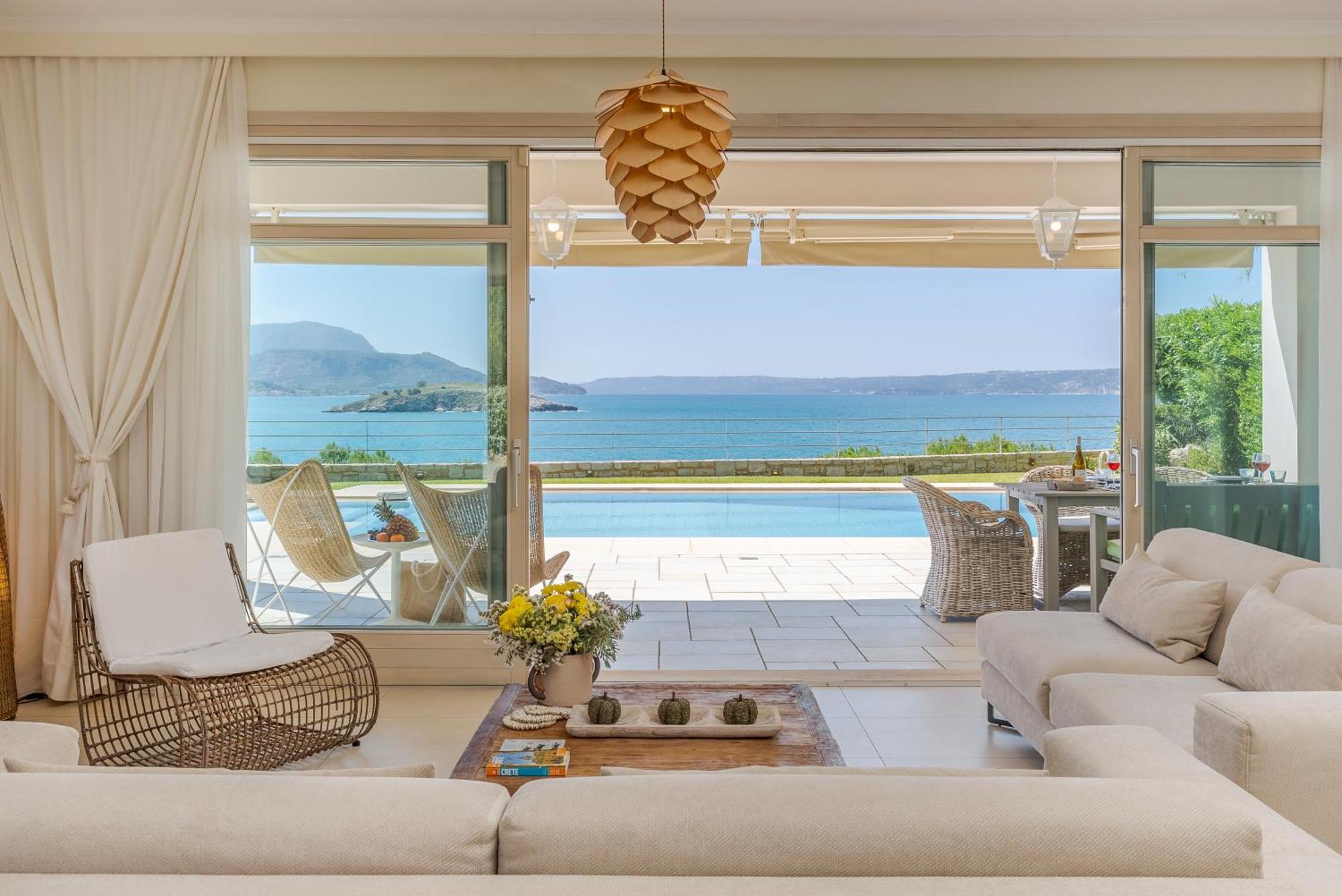 SK Place Crete Luxury Villas Almirida Exterior foto