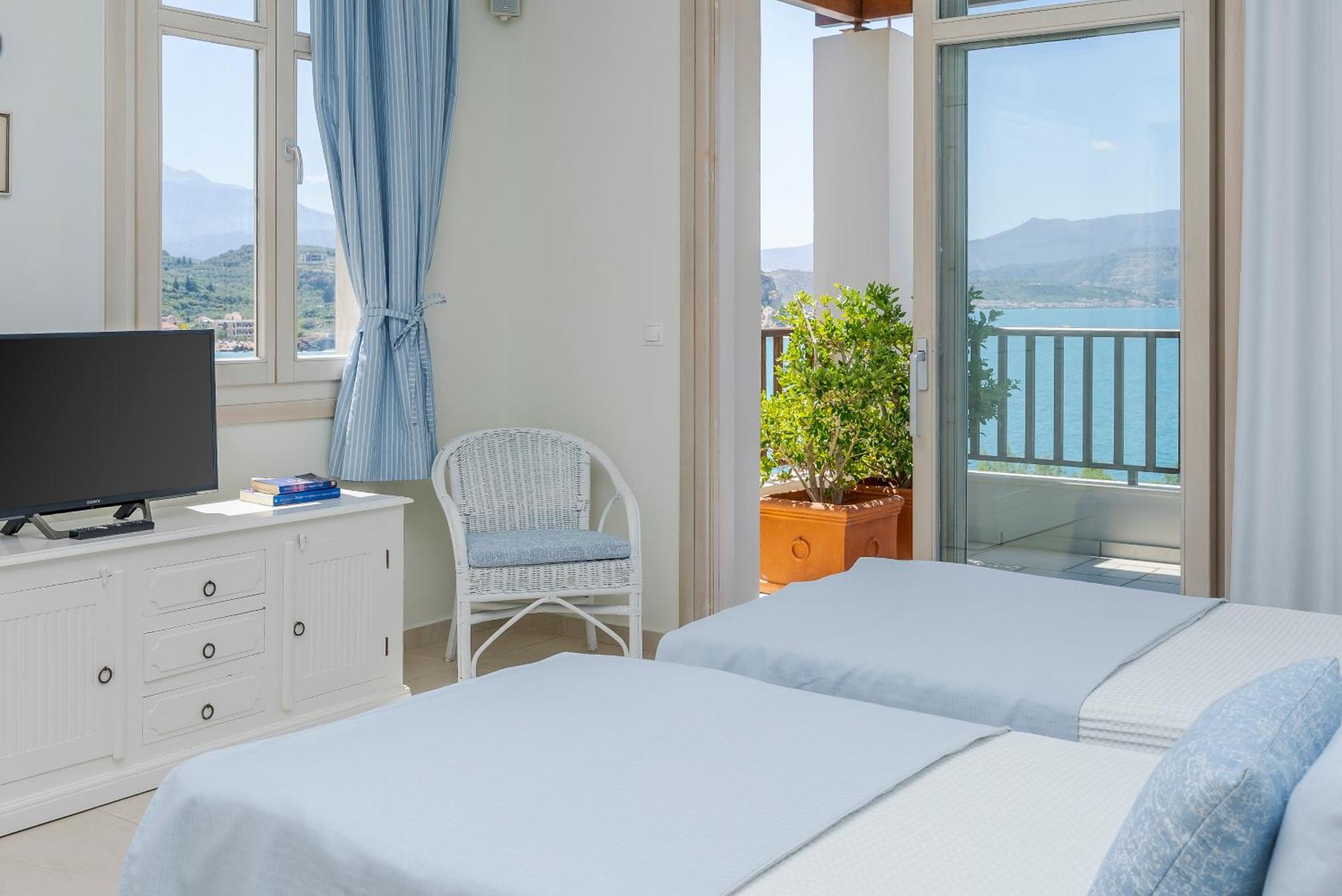 SK Place Crete Luxury Villas Almirida Exterior foto
