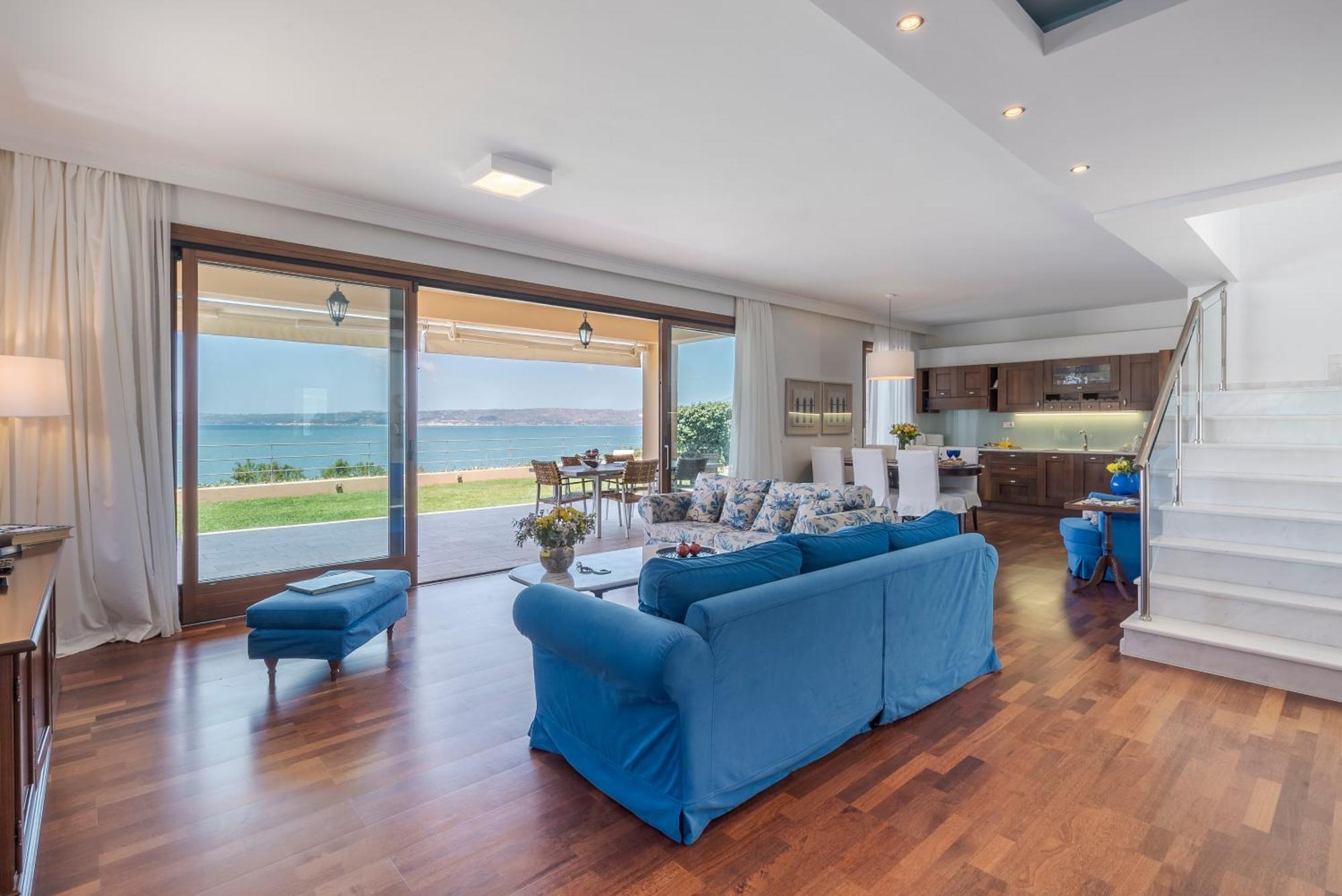 SK Place Crete Luxury Villas Almirida Exterior foto