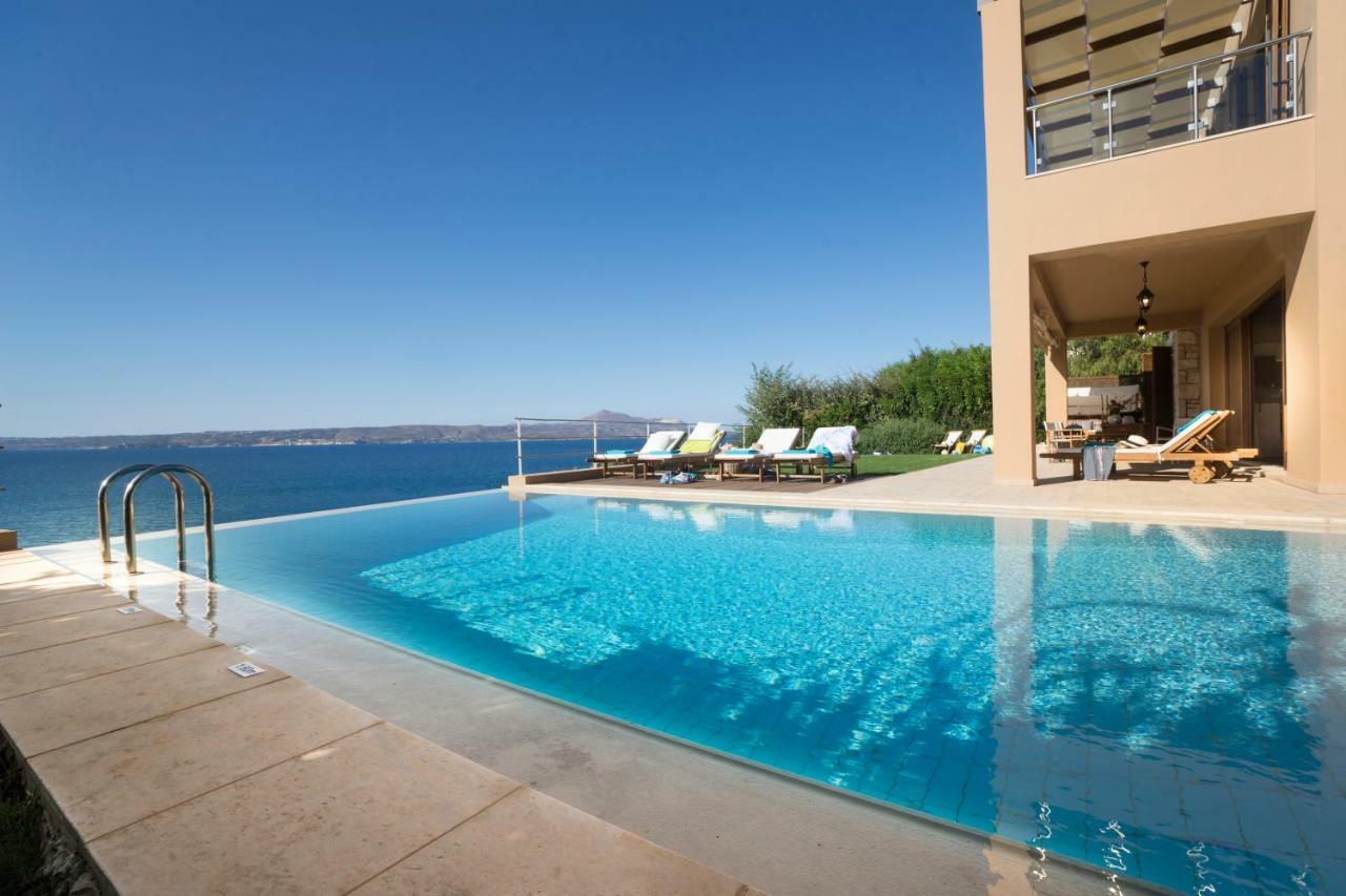 SK Place Crete Luxury Villas Almirida Exterior foto
