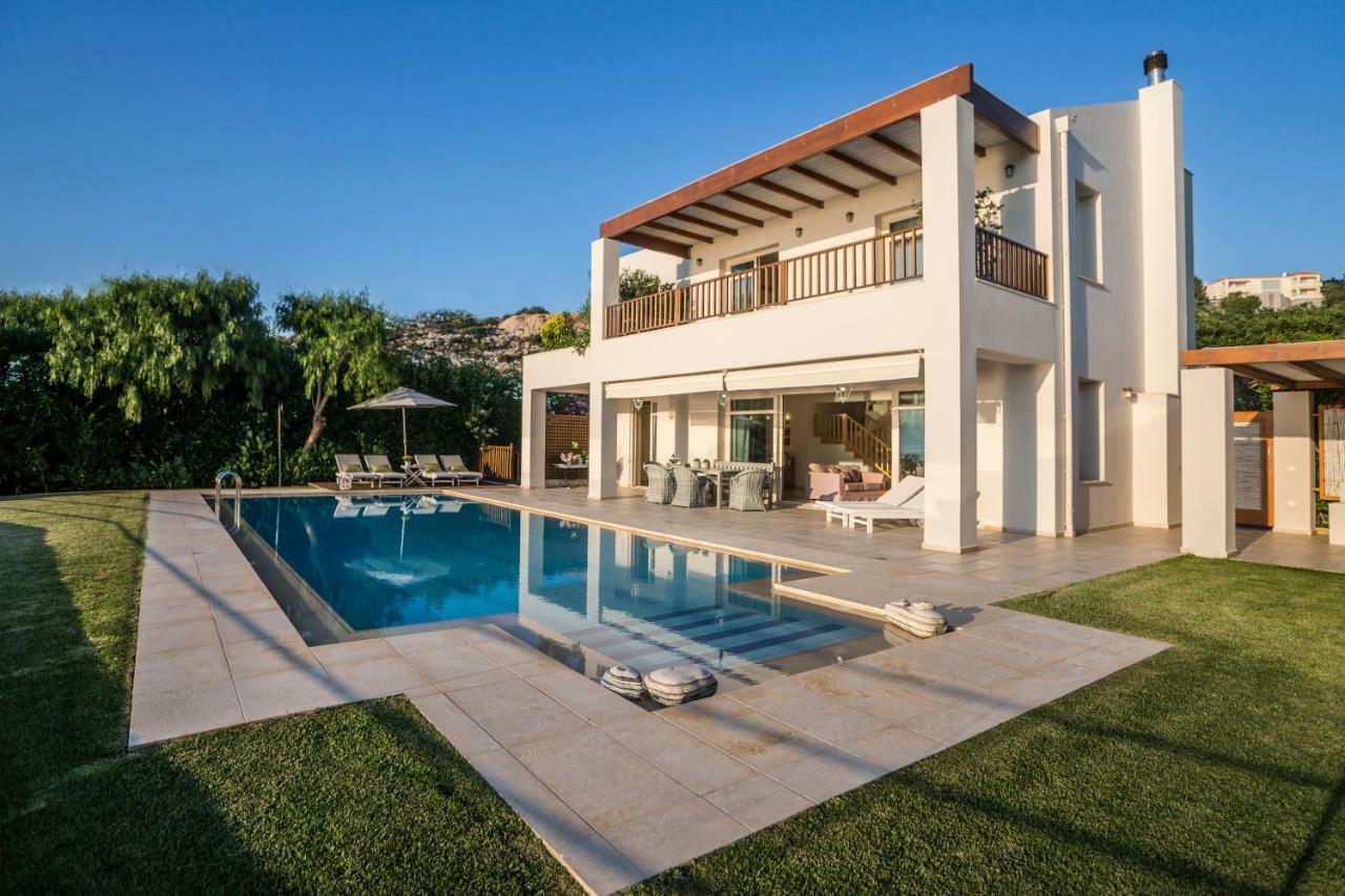 SK Place Crete Luxury Villas Almirida Exterior foto